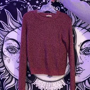 Pinkish Red Sweater